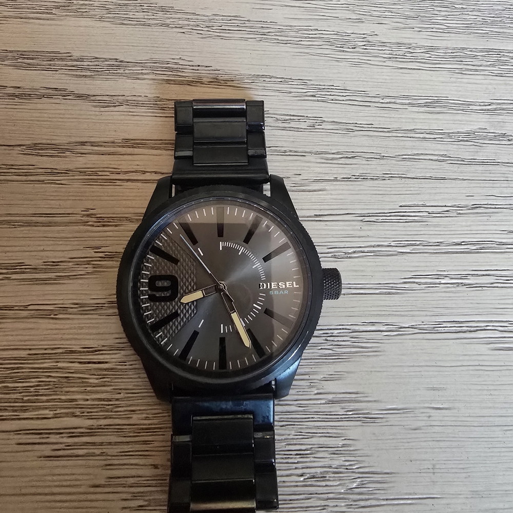 Diesel Blue and Gray Watch